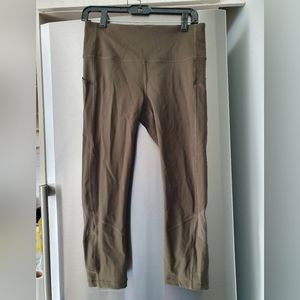 lululemon cropped leggings size 8